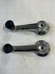 Ford 500 Window Crank Handles R&l Vintage Oem C71B 8123348A. Fixed Price $23.75.