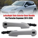 Left&right Side Exterior Door Handle For Porsche Cayenne 2011 2018. Fixed Price $139.83.