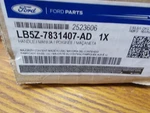 New Ford Oem Left Side Exterior Grab Handle LB5Z-7831407-AD. Fixed Price $35.00.