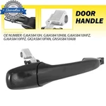 Black Outer Door Handle Front Right For Mazda 3 CX-7 CX-9 RX-8 GJ6A58410H. Fixed Price $16.14.