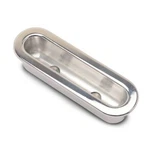 Door Pull Billet Alum. Polished Eddie Motorsports MS274-10P. Fixed Price $63.53.