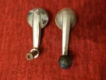 Vintage Window Cranks 1 Chevy Volvo 40'S 50'S. Fixed Price $15.00.