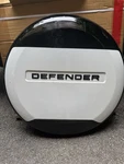 Spare Tire Wheel Cover Rear Tyre Fuji White Fit For Lr Defender 130 2023 2024. Fixed Price $115.00.