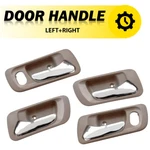 4PCS Door Handle Set Front Rear Inner Inside For 98-02 Honda Accord Lh&rh Beige. Fixed Price $23.74.