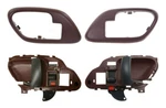 New 4PC Interior Door Handles & Bezels Trim Set Red For 95-99 Chevy Gmc Truck. Fixed Price $36.95.