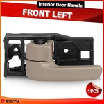 Interior Inside Door Handle Front Left For 00-06 Toyota Tundra Driver Beige. Fixed Price $7.99.