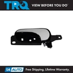 Trq Front Left Interior Door Handle Chrome & Black For 2006-2011 Buick Lucerne. Fixed Price $44.95.