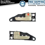 Trq Interior Inside Door Handle Pair Lh & Set Ivory Finish For Toyota Solara. Fixed Price $36.11.