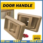 Handle Inner Indoor Left Right Kit Fit For 1995-2000 Tacoma Toyota Beige. Fixed Price $12.99.