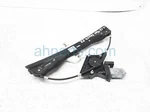 2011-16 Mini Cooper Countryman Rear Right Door Window Regulator 51-35-9-805-672. Fixed Price $78.28.