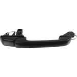 New Door Handle Rear Side Vw Black Lh Driver/passenger. Fixed Price $13.44.