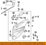 Hyundai Oem 11-15 Sonata-interior Door Handle Right 826203S010. Fixed Price $102.02.