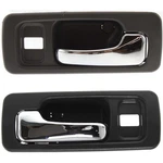 Front Interior Door Handles Set Fits 1990-1993 Honda Accord Sedan. Fixed Price $23.54.