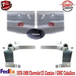 Front Interior Door Handle Set For 1978-1988 Chevy Monte Carlo 78-87 El Camino. Fixed Price $25.67.