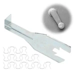 NO.76951/76980 Window Handle Removal Tool Crank Retainer Clips X20. Fixed Price $17.85.