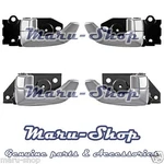 Chrome Inside Door Handle Catch SET(4PCS) For 01 06 Hyundai Santa Fe. Fixed Price $70.99.