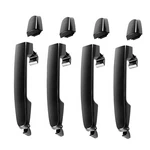 (4) Exterior Door Handle Fits 2001-2012 Toyota RAV4 Rear Rh/lh Driver/passenger. Fixed Price $15.80.