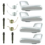 4X Door Handles Set Inside Interior Satin Chrome 2003-2006 Ford Expedition. Fixed Price $29.59.