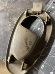 00-05 Pontiac Bonneville Rear Left Door Inner Handle Bezel Trim 16634071. Fixed Price $20.00.