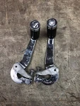 1964 1965 1966 Chrysler Imperial Set Door Latch Handle #2486319 2486318 Black. Fixed Price $67.49.