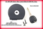 01 08 Gm Glove Box Latch Black Oem 10423106 W/ Key Grand Prix Aztek. Fixed Price $61.70.
