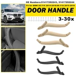 3PCS Interior Door Handle Pull Protective Cover For Bmw X5 F15 X6 F16 2014-2018. Fixed Price $8.99.