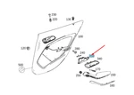New Mb Gla X156 Right Rear Door Interior A24676002619051 Genuine. Fixed Price $79.82.