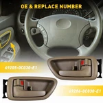 Inside Door Handles Left & Right For Toyota Avalon Sequoia Tundra Pickup Us J. Fixed Price $8.99.
