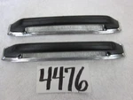 1968 To 1969 Pontiac Firebird Original Gm Black Deluxe Door Pull Handles. Fixed Price $149.00.