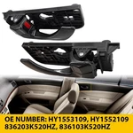 Interior Inner Inside Door Handle Black Rear Left Right For 08-10 Hyundai Sonata. Fixed Price $13.29.