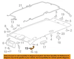 Gm Oem 18-24 Terrain Roof Interior Trim-grip Handle 23376159. Fixed Price $31.84.