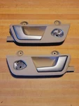 Audi A4 S4 B6 B7 Rear Interior Door Pull Handle Trim Beige Pair 8E0839019 020. Fixed Price $7.99.