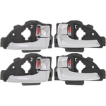 Front Rear Interior Door Handle Kit For 2010-2015 Hyundai Tucson. Fixed Price $87.79.