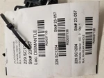 Scion Xb, Door Handle Interior, 2000-2006, Black, Rh, Rear, 69205-52010-B3. Fixed Price $57.75.