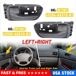 Interior Door Handle For 2004-2010 Toyota Sienna Set Of Front Gray Plastic. Fixed Price $29.35.