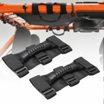 Rugged Ridge Black Roll Bar Grab Handle For Jeep Wrangler Cj Yj Tj Jk X13505.04. Fixed Price $12.99.
