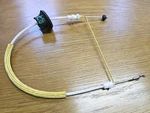 Audi A4 B7 Seat Exeo Rear Interior Door Handle Release Bowden Cable 8E0839085C. Fixed Price $18.88.