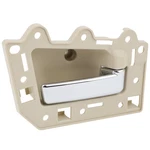 Inside Door Handle Front Left For 05-11 Jeep Grand Cherokee Beige Chrome Bolt. Fixed Price $27.10.