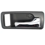 Inside Door Handle For 90-93 Honda Accord-front Right Passenger- Gray W/ Chrome. Fixed Price $12.89.