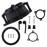 Billet Aluminum Air Filter For Harley Touring Road Glide 2017-UP Black. Fixed Price $103.83.