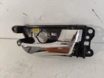 2013-2017 Hyundai Veloster Front Right Passenger Interior Door Handle Chrome Oem. Fixed Price $50.00.