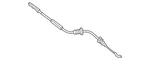 Genuine Volkswagen Release Cable 5K4-839-085-E. Fixed Price $28.54.