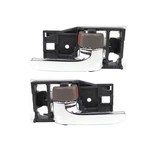 For Toyota Tundra 2004-2006 Interior Door Handle Driver Passenger Side Pair. Fixed Price $43.39.