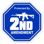 20 Pack - 2ND Amendment Hard Hat Helmet Labels Stickers Decals Door Window Shop. Fixed Price $14.98.