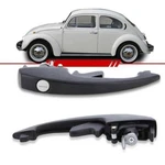Exterior Door Handle Outside Left Right Lock Black 2 Keys Vw T1 Beetle Bug Ghia. Fixed Price $35.00.