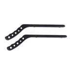Rugged Ridge Aluminum Grab Handles Rear Pair * Fits Jeep Wrangler Jk 2007-2018. Fixed Price $119.99.