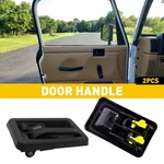 Wrangler Door New Inside Interior Handles Pair Lh & Fit Jeep 1987-2004 Yj. Fixed Price $14.24.
