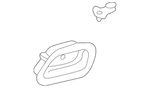 Genuine Toyota Handle Inside 69205-02060-B1. Fixed Price $28.34.