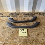 2008 Honda Odyssey Rear Roof Grab Handle Assist Strap Pair Gray 83240SEA003ZM. Fixed Price $40.00.