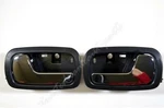 Fits 2005 To 2010 Chevy Cobalt Interior Door Handle Chrome Front Left Right. Fixed Price $36.60.